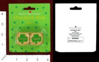 Dice : MINT44 PAPEL GIFTWARE SHAMROCK SHOP DICE