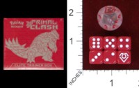 Dice : MINT44 POKEMON INTERNATIONAL COMPANY XY PRIMAL CLASH 01