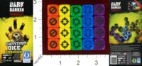 Dice : MINT44 QUEEN GAMES DARK DARKER DARKEST SURVIVOR DICE EXPANSION
