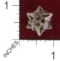 Dice : MINT44 SHAPEWAYS CERAMICWOMBAT FUDGE PINWHEEL DIE6
