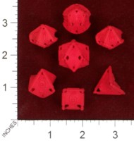 Dice : MINT44 SHAPEWAYS CERAMICWOMBAT STRETCHER DICE