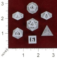 Dice : MINT44 SHAPEWAYS CERAMICWOMBAT THOROUGHLY MODERN DICE