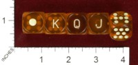 Dice : MINT44 UNKNOWN POKER SPANISH