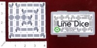 Dice : MINT44 WALTER SHARROW LINE DICE