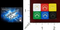 Dice : MINT44 WILD EAST GAME COMPANY LIGHTNING DICE