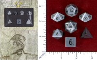 Dice : MINT46 NORSE FOUNDRY STEEL AGED MITHRAL