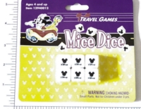 Dice : MINT4 38 DISNEY MICE DICE