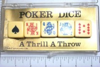 Dice : MINT4 CRISLOID POKER