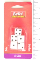 Dice : MINT4 D6 BEROL