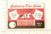 Dice : MINT4 D6 CRISLOID GALLOPING