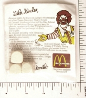Dice : MINT4 D6 MCDONALDS