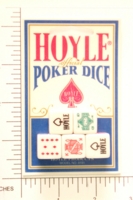 Dice : MINT4 D6 POKER HOYLE