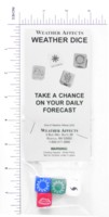 Dice : MINT4 D6 WEATHER AFFECTS