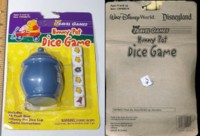 Dice : MINT4 DISNEY HUNNY POT DICE GAME