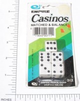 Dice : MINT4 EMPIRE PENCIL CORP