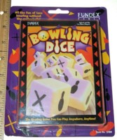 Dice : MINT4 FUNDEX BOWLING DICE