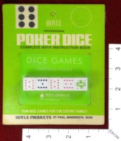 Dice : MINT4 HOYLE 01