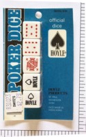 Dice : MINT4 HOYLE 02
