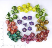 Dice : MINT52 BRYBELLY BAG OF DEVOURING IRIDESCENT
