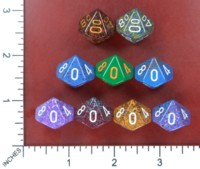 Dice : MINT52 CHESSEX D10 FROM POUND