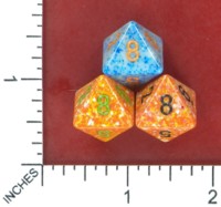 Dice : MINT52 CHESSEX D8 FROM POUND
