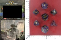 Dice : MINT52 NORSE FOUNDRY AMETHYST