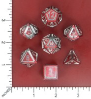 Dice : MINT52 NORSE FOUNDRY FLOATING FACE DEMONS BLOOD