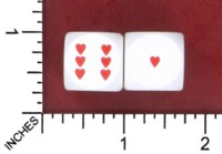 Dice : MINT52 UNKNOWN HEARTS
