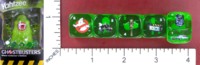 Dice : MINT52 USAOPOLY GHOSTBUSTERS SLIMER EDITION YAHTZEE