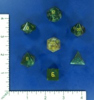 Dice : MINT57 NORSE FOUNDRY BLOODSTONE