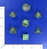 Dice : MINT57 NORSE FOUNDRY RUBY IN ZOISITE