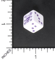 Dice : MINT57 UNKNOWN SKULL BULLET HOLES