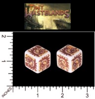 Dice : MINT63 GALLANT KNIGHT GAMES TINY WASTELANDS