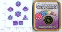 Dice : MINT9 CRYSTAL CASTE ORIGINS 31ST ANNIV