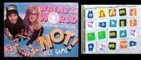 Dice : NON NUMBERED MATTEL WAYNES WORLD DICE GAME