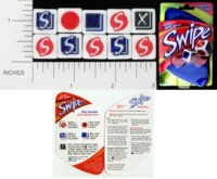 Dice : NON NUMBERED OPAQUE ROUNDED SOLID FUNDEX SWIPE 01