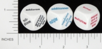 Dice : NON NUMBERED OPAQUE ROUNDED SOLID KOPLOW GERMAN FRENCH SPANISH ADD SUBTRACT MULTIPLY DIVIDE GREATER THAN EQUAL TO 01