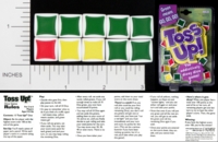 Dice : NON NUMBERED OPAQUE ROUNDED SOLID PATCH PRODUCTS 02 TOSS UP