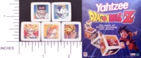 Dice : NON NUMBERED OPAQUE ROUNDED SOLID YAHTZEE 03 DRAGONBALL Z