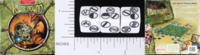 Dice : NON NUMBERED OPAQUE SHARP SOLID FANTASY FLIGHT RUNEBOUND 01