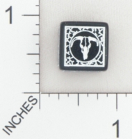 Dice : NUMBERED OPAQUE ROUNDED SOLID CHESSEX CUSTOM FOR JOHN PETTIT OLD WEST 02