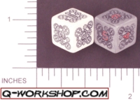 Dice : NUMBERED OPAQUE ROUNDED SOLID Q WORKSHOP MECHANICAL 01