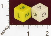 Dice : NUMBERED OPAQUE SHARP SOLID ARMORY 02