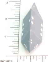 Dice : PAPER D03 MY DESIGN ELONGAGED TRIANGULAR DIPYRAMID