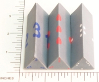Dice : PAPER D03 My DESIGN TRIANGULAR PRISM