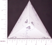 Dice : PAPER D04 3 TETEARTH 04