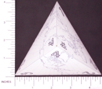 Dice : PAPER D04 3 TETEARTH 08