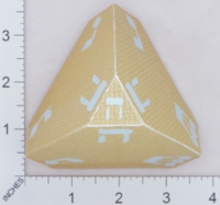 Dice : PAPER D04 MY DESIGN DREIDEL 01