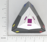 Dice : PAPER D04 MY DESIGN GEOMETRIC SHAPE INDICA