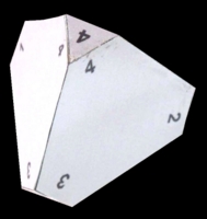 Dice : PAPER D04 MY DESIGN NEW STYLE NUMBERED